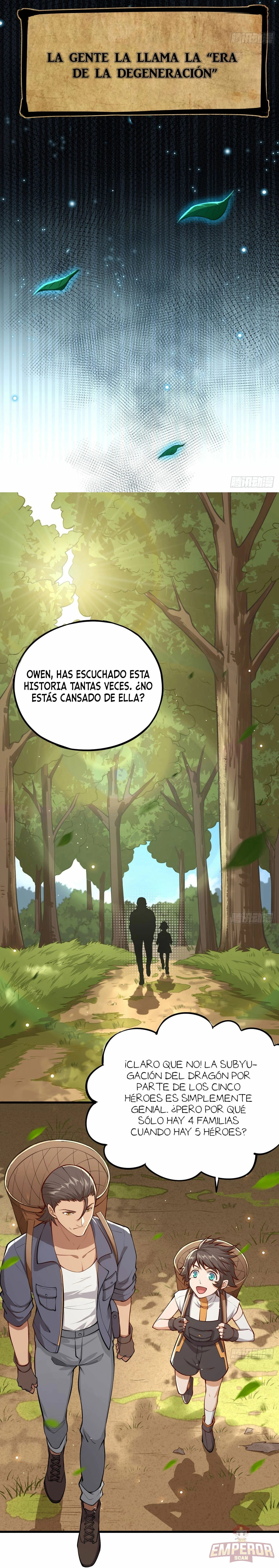 La tierra de dios del mañana - Capítulo 1 - Página 4 - LectorTMOo