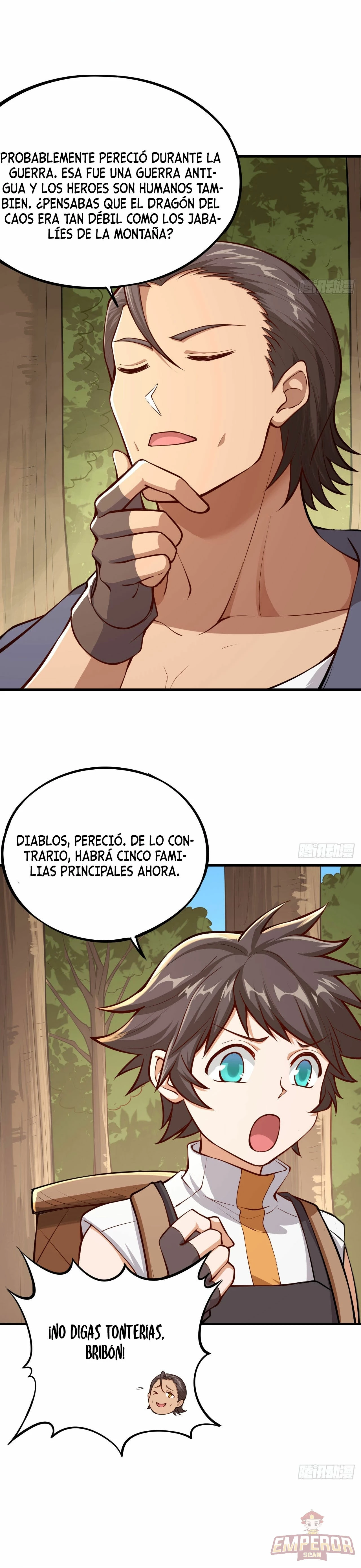 La tierra de dios del mañana - Capítulo 1 - Página 5 - LectorTMOo