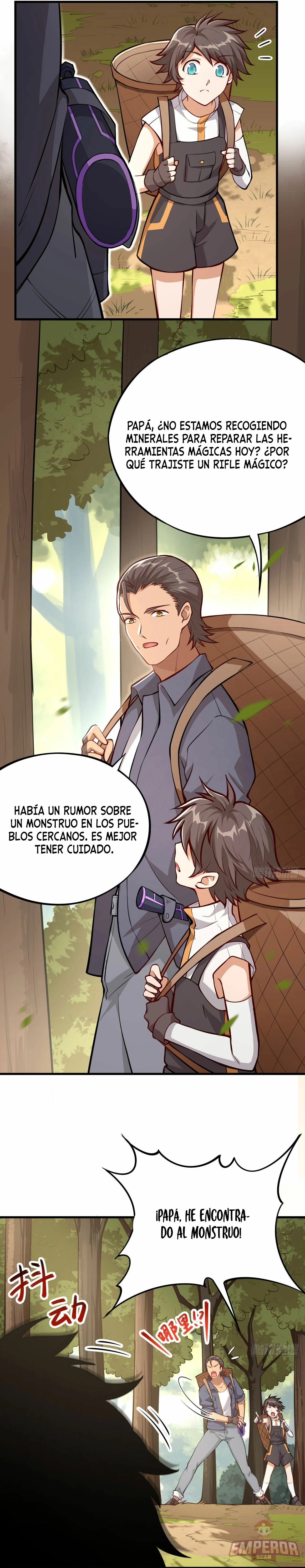 La tierra de dios del mañana - Capítulo 1 - Página 6 - LectorTMOo