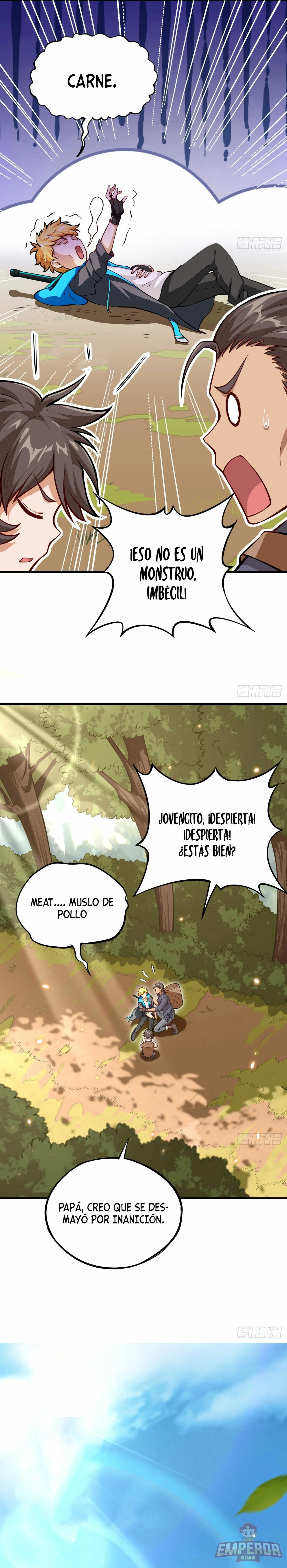 La tierra de dios del mañana - Capítulo 1 - Página 7 - LectorTMOo