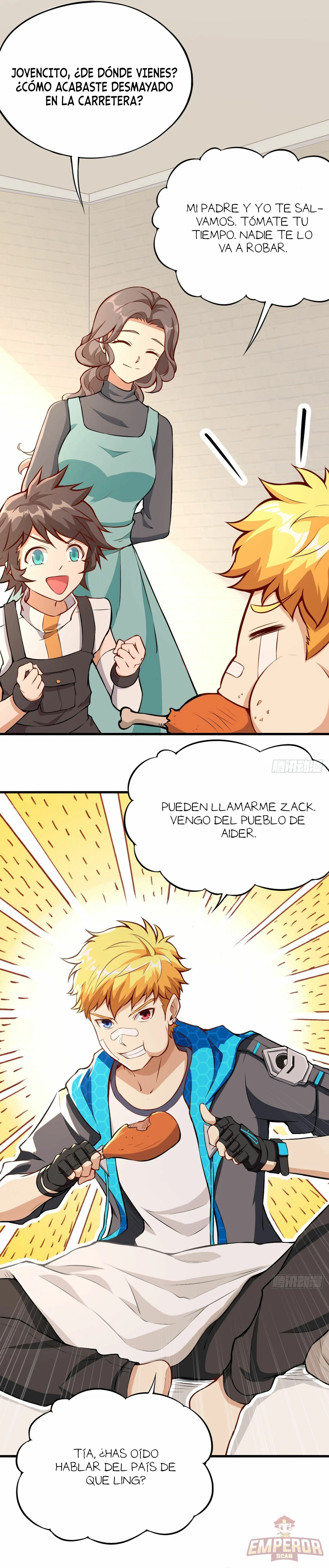 La tierra de dios del mañana - Capítulo 1 - Página 10 - LectorTMOo