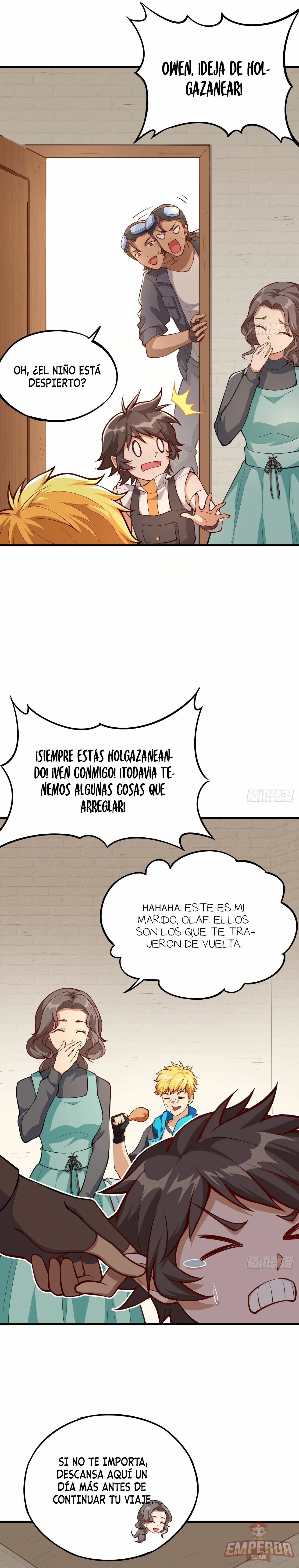 La tierra de dios del mañana - Capítulo 1 - Página 12 - LectorTMOo