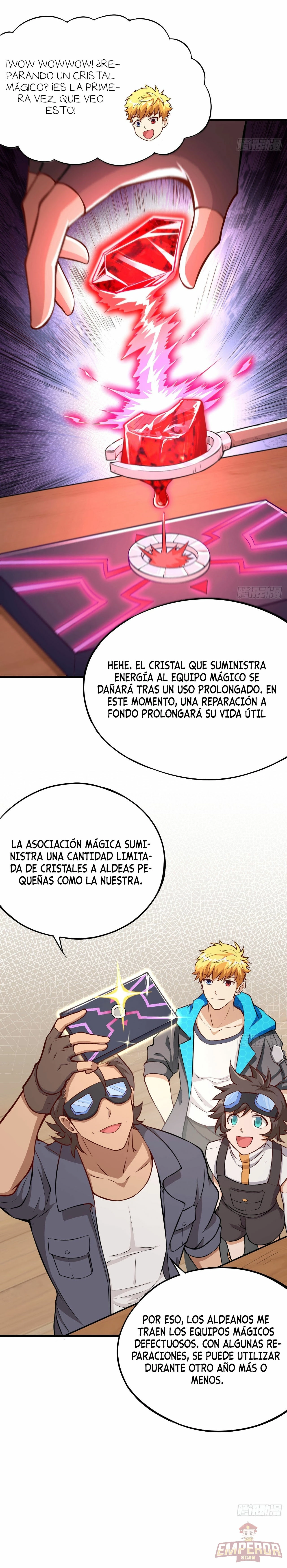 La tierra de dios del mañana - Capítulo 1 - Página 14 - LectorTMOo
