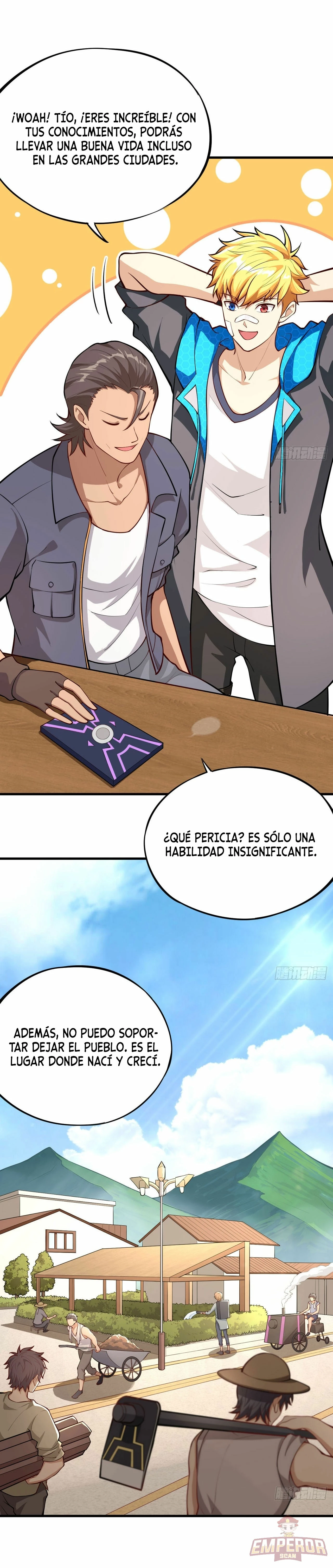 La tierra de dios del mañana - Capítulo 1 - Página 15 - LectorTMOo