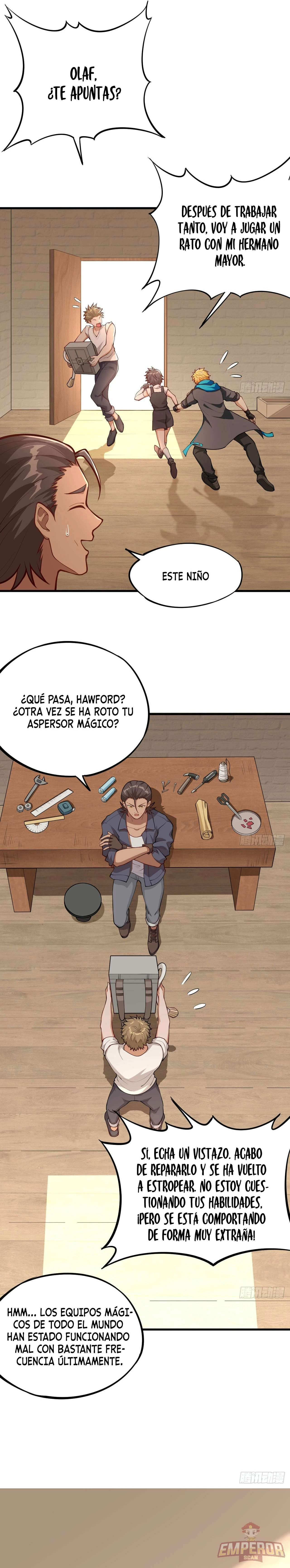 La tierra de dios del mañana - Capítulo 1 - Página 16 - LectorTMOo