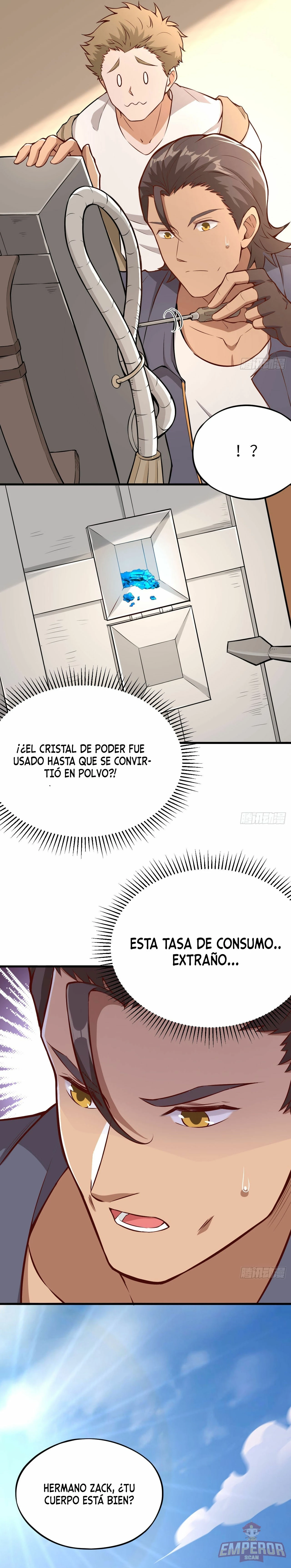 La tierra de dios del mañana - Capítulo 1 - Página 17 - LectorTMOo
