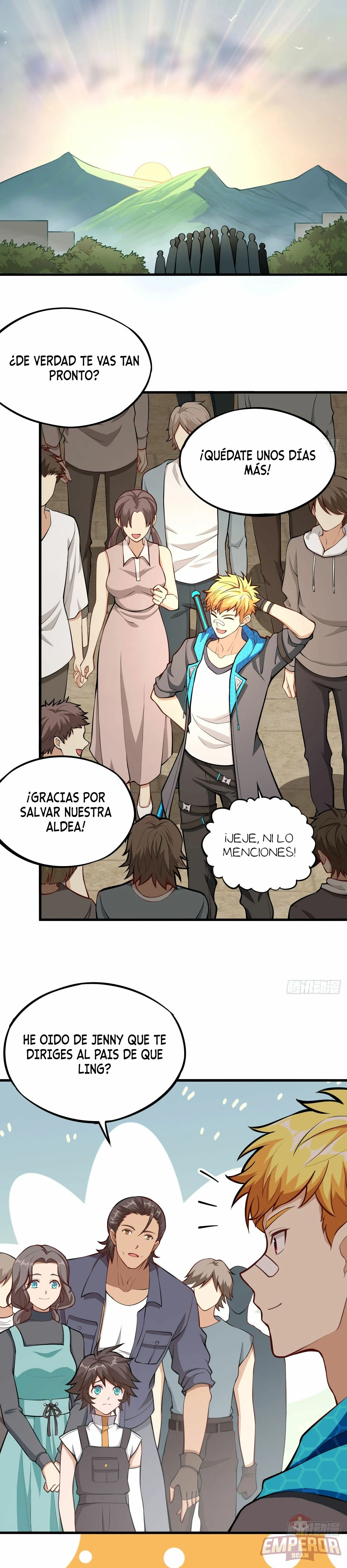 La tierra de dios del mañana - Capítulo 1 - Página 40 - LectorTMOo