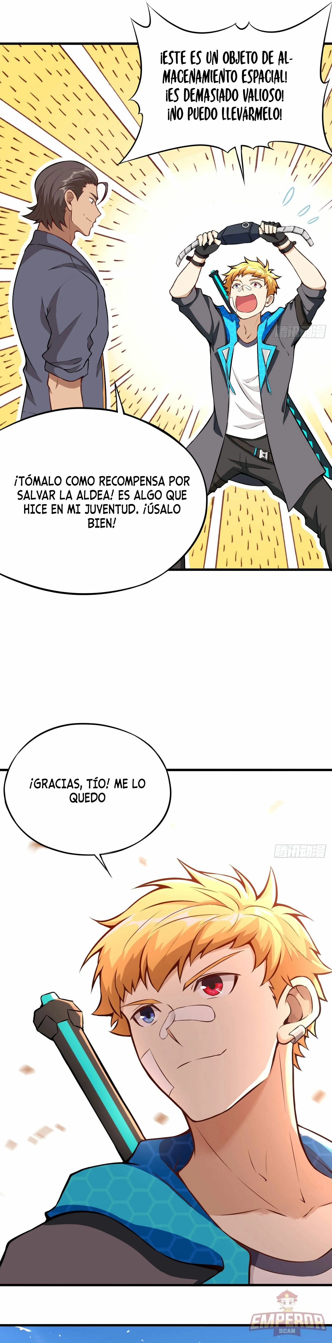 La tierra de dios del mañana - Capítulo 1 - Página 42 - LectorTMOo