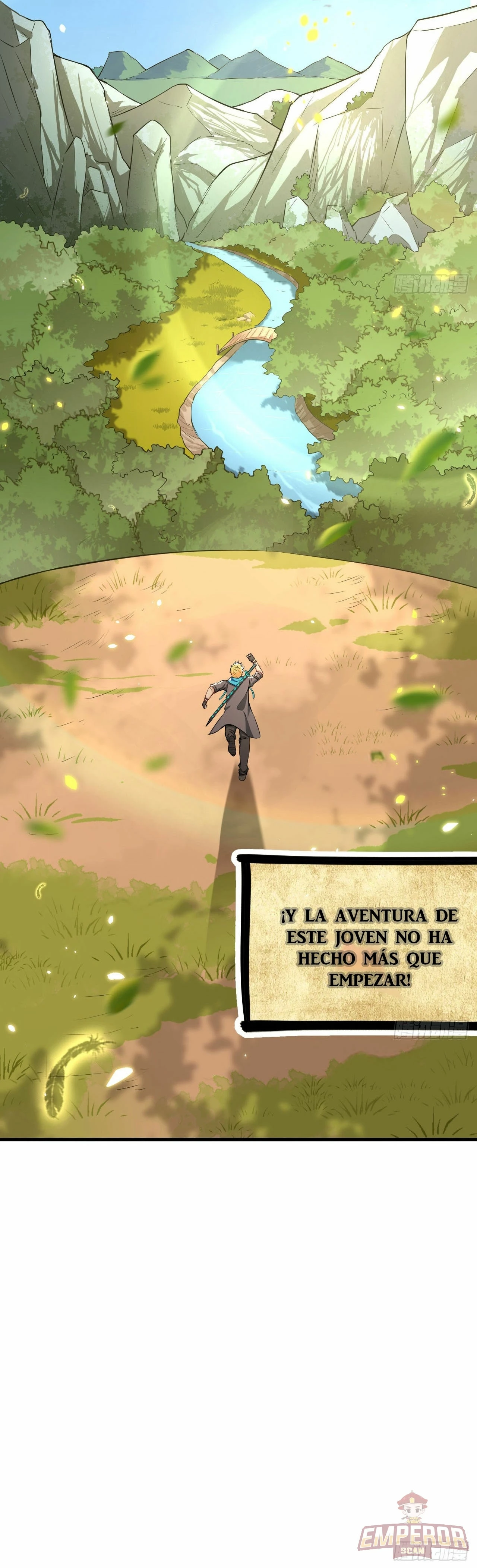 La tierra de dios del mañana - Capítulo 1 - Página 44 - LectorTMOo