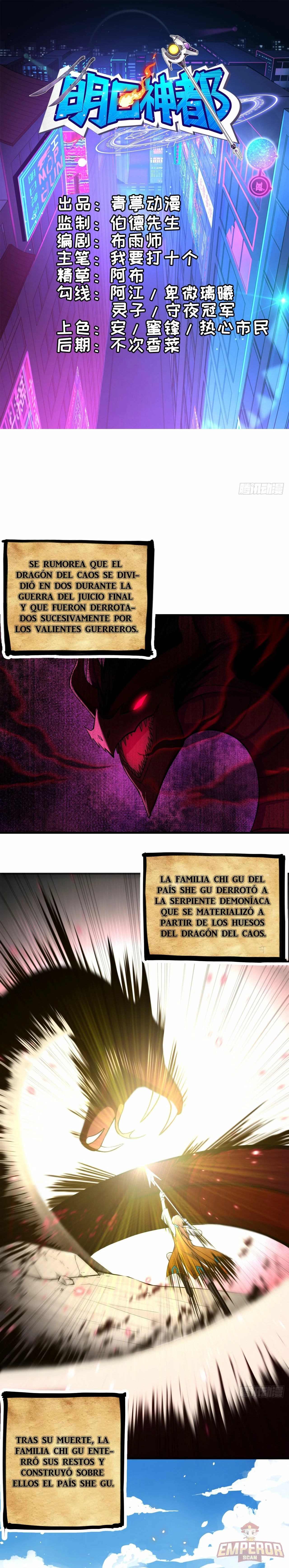 La tierra de dios del mañana - Capítulo 2 - Página 2 - LectorTMOo
