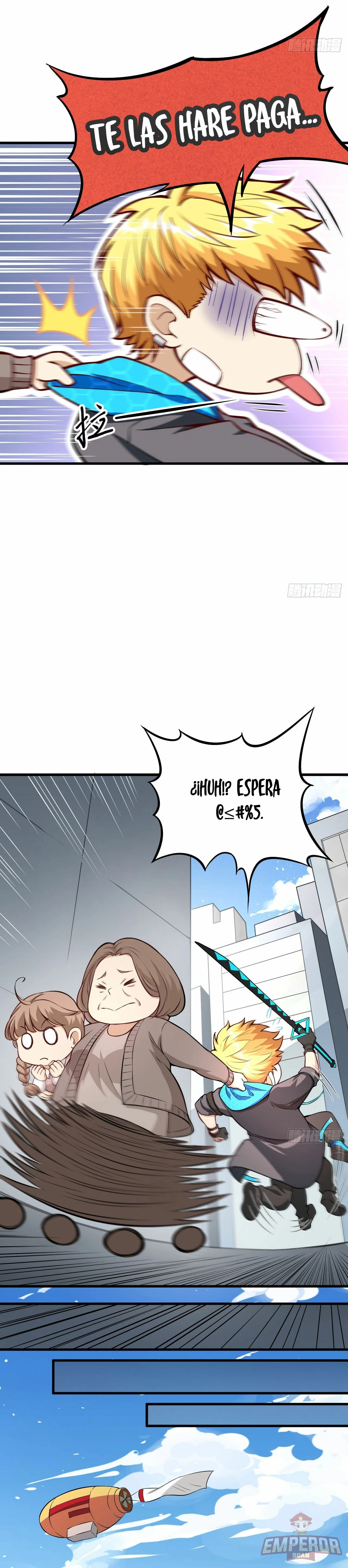 La tierra de dios del mañana - Capítulo 2 - Página 10 - LectorTMOo