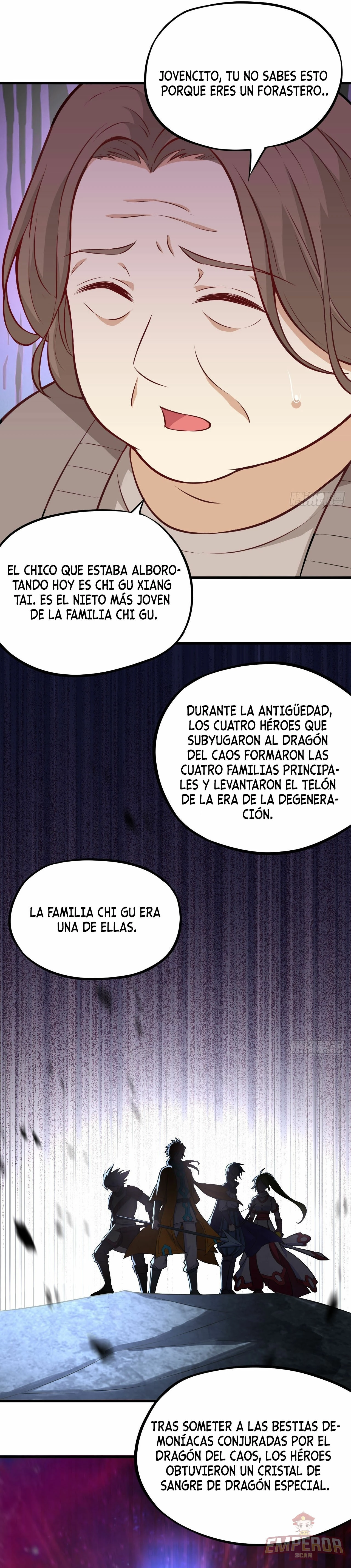 La tierra de dios del mañana - Capítulo 2 - Página 13 - LectorTMOo