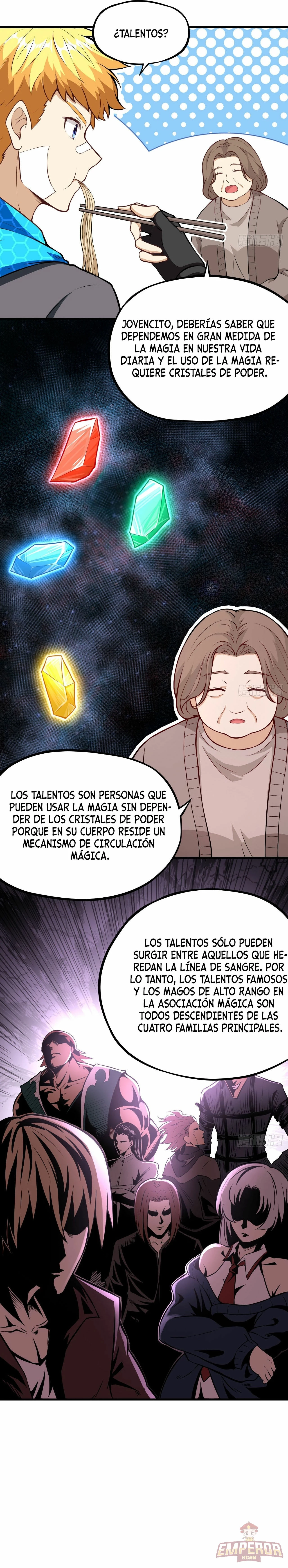 La tierra de dios del mañana - Capítulo 2 - Página 15 - LectorTMOo