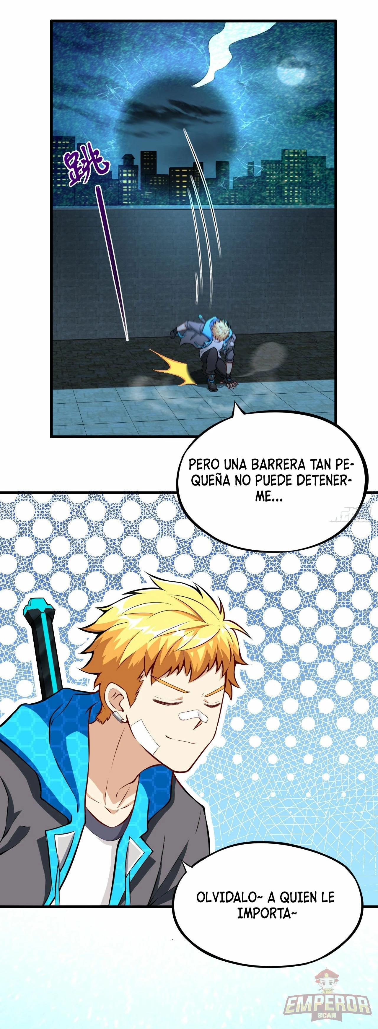 La tierra de dios del mañana - Capítulo 2 - Página 24 - LectorTMOo