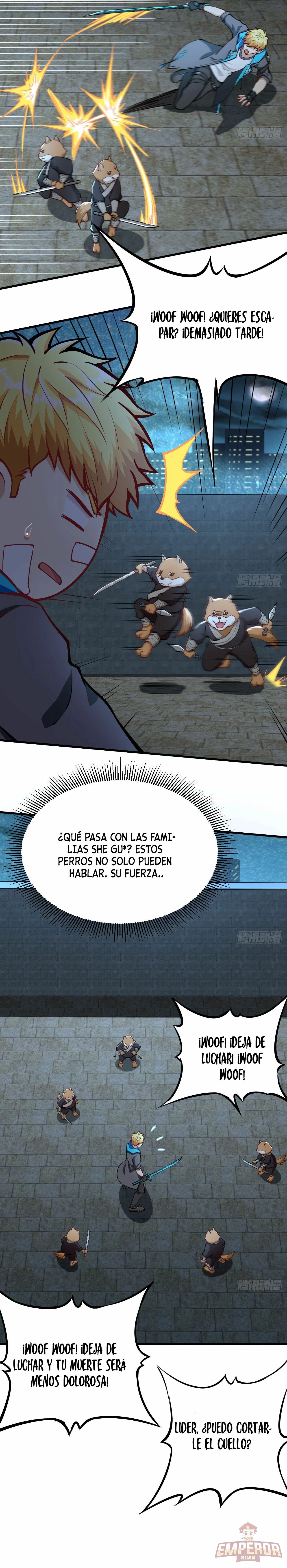 La tierra de dios del mañana - Capítulo 3 - Página 6 - LectorTMOo