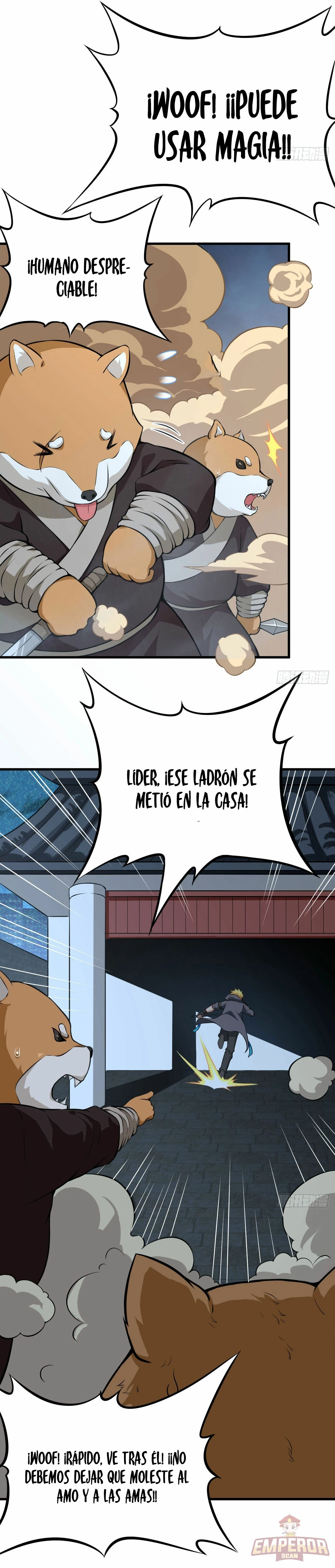 La tierra de dios del mañana - Capítulo 3 - Página 8 - LectorTMOo