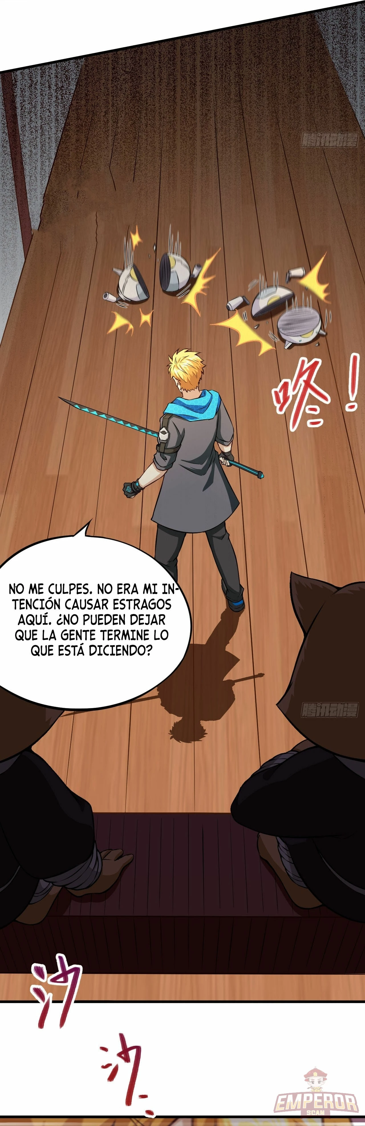 La tierra de dios del mañana - Capítulo 3 - Página 14 - LectorTMOo