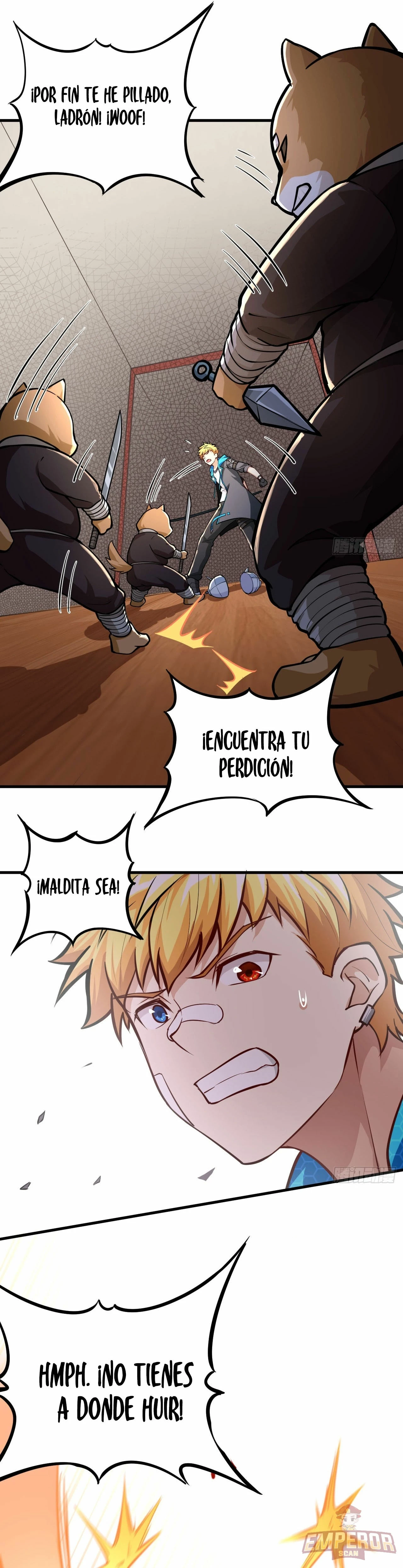 La tierra de dios del mañana - Capítulo 3 - Página 16 - LectorTMOo