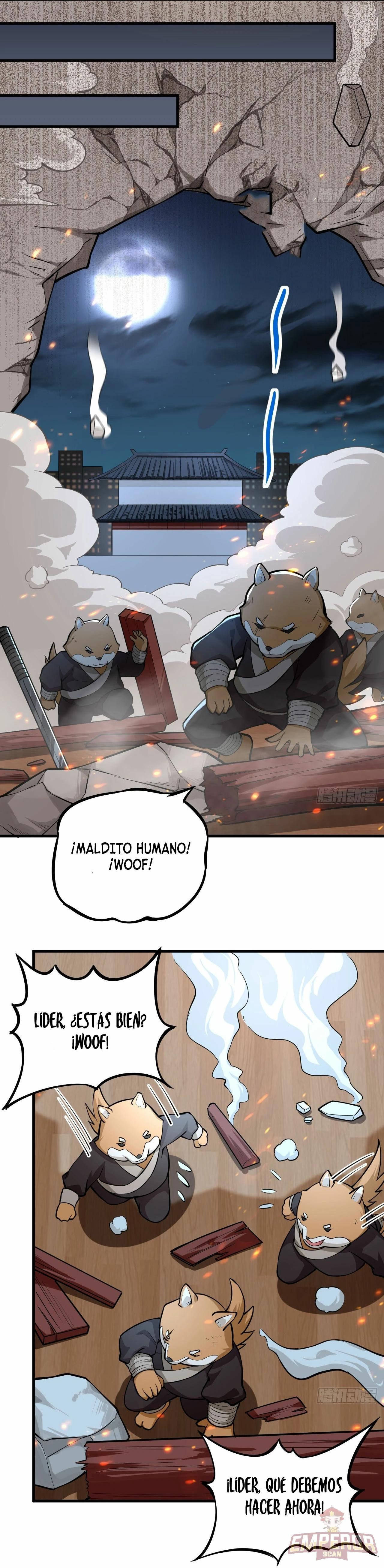 La tierra de dios del mañana - Capítulo 3 - Página 19 - LectorTMOo