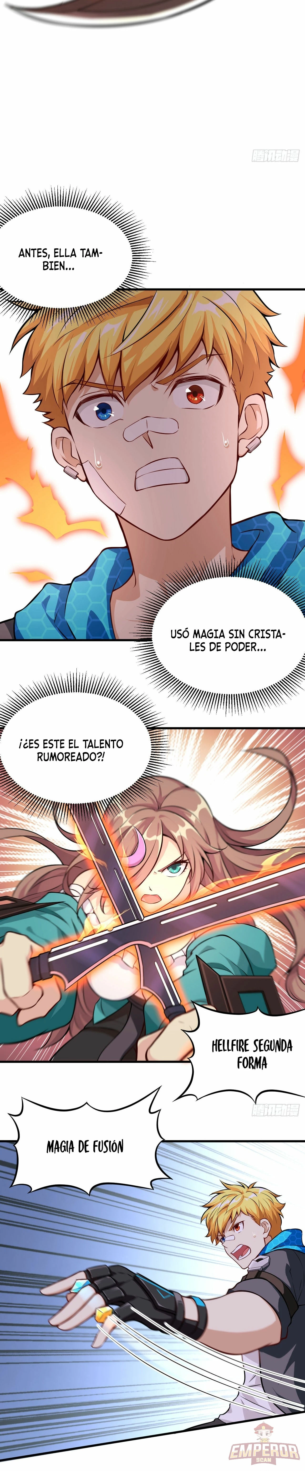 La tierra de dios del mañana - Capítulo 4 - Página 8 - LectorTMOo