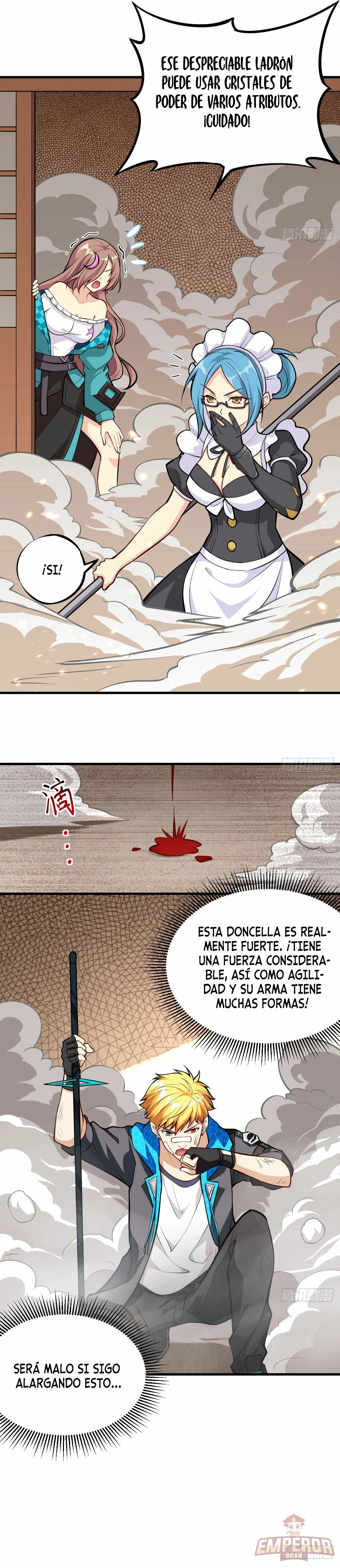 La tierra de dios del mañana - Capítulo 5 - Página 10 - LectorTMOo