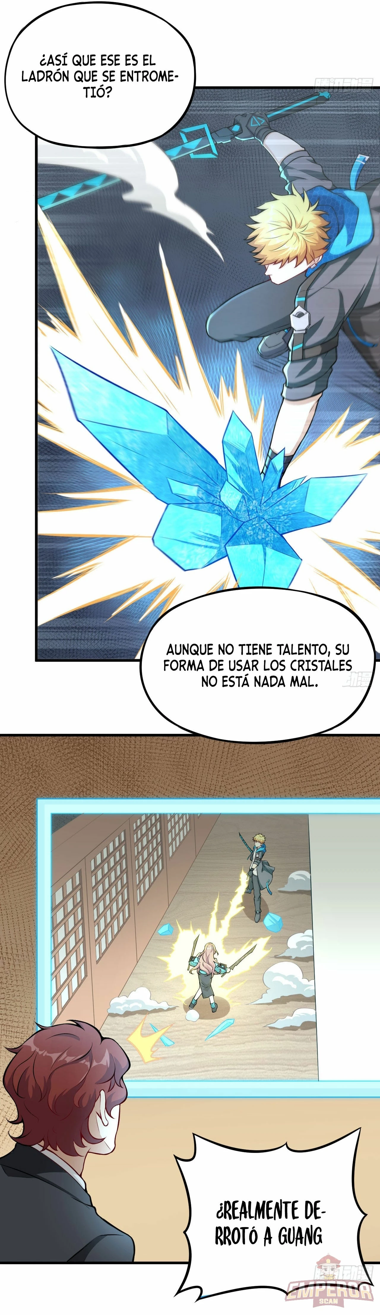 La tierra de dios del mañana - Capítulo 5 - Página 17 - LectorTMOo
