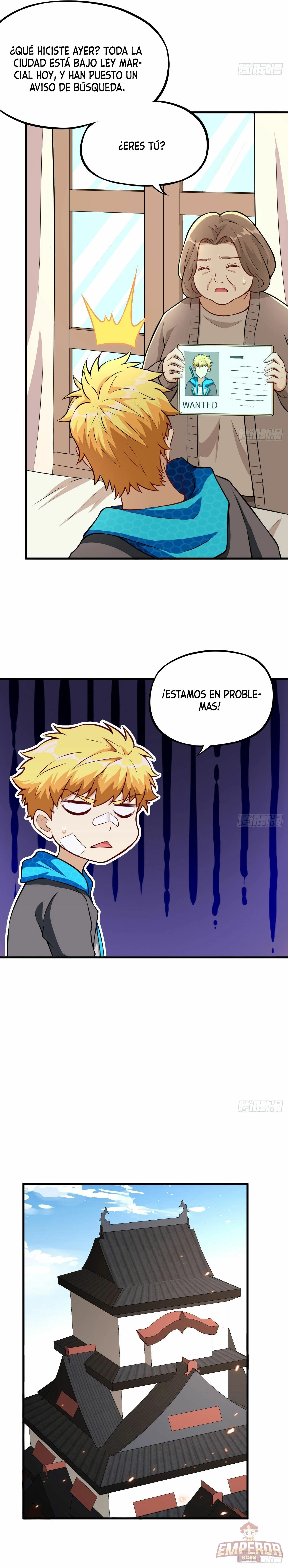 La tierra de dios del mañana - Capítulo 6 - Página 12 - LectorTMOo
