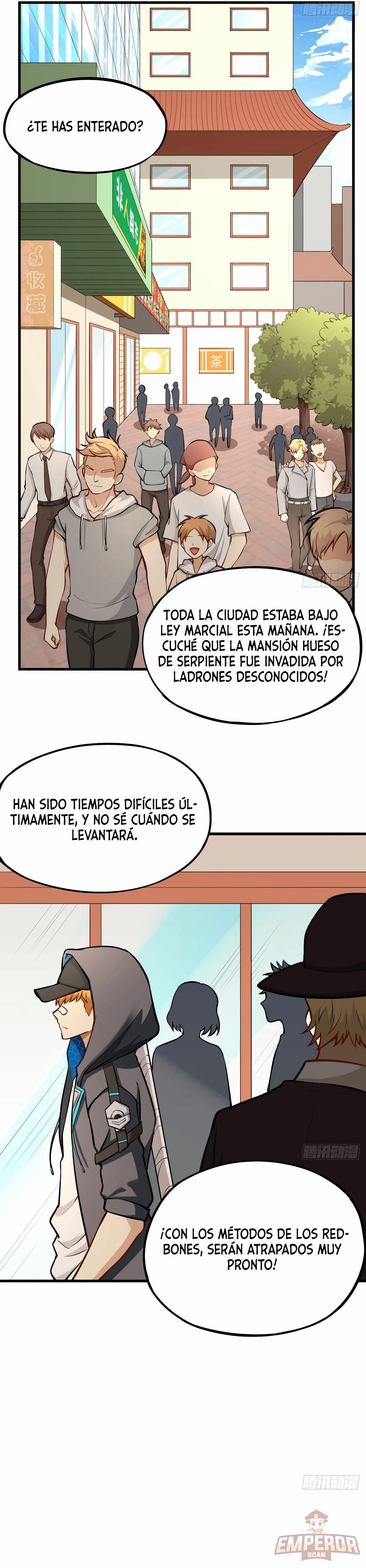 La tierra de dios del mañana - Capítulo 7 - Página 4 - LectorTMOo