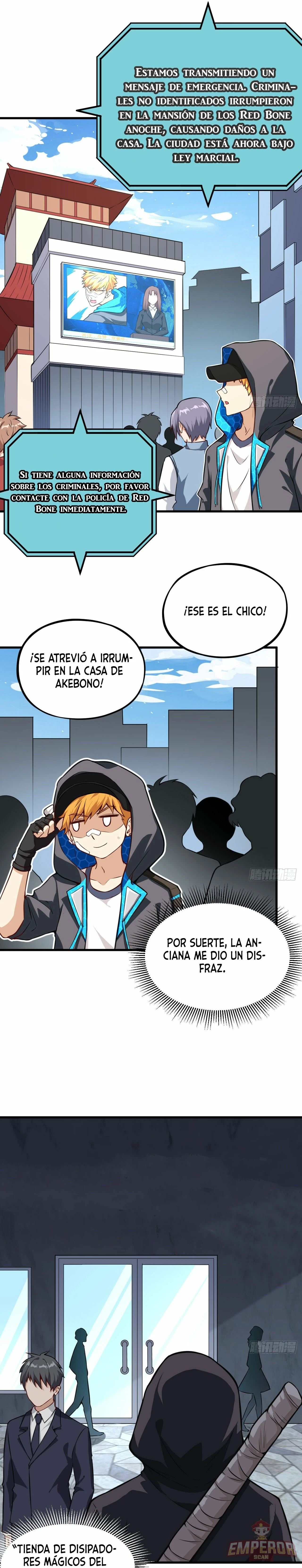 La tierra de dios del mañana - Capítulo 7 - Página 5 - LectorTMOo