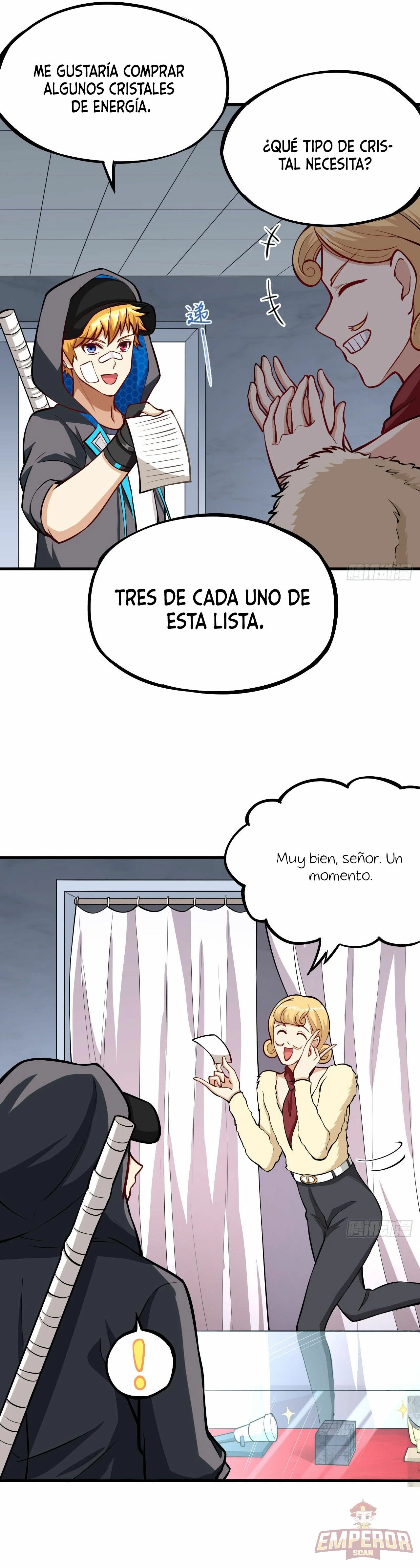 La tierra de dios del mañana - Capítulo 7 - Página 7 - LectorTMOo