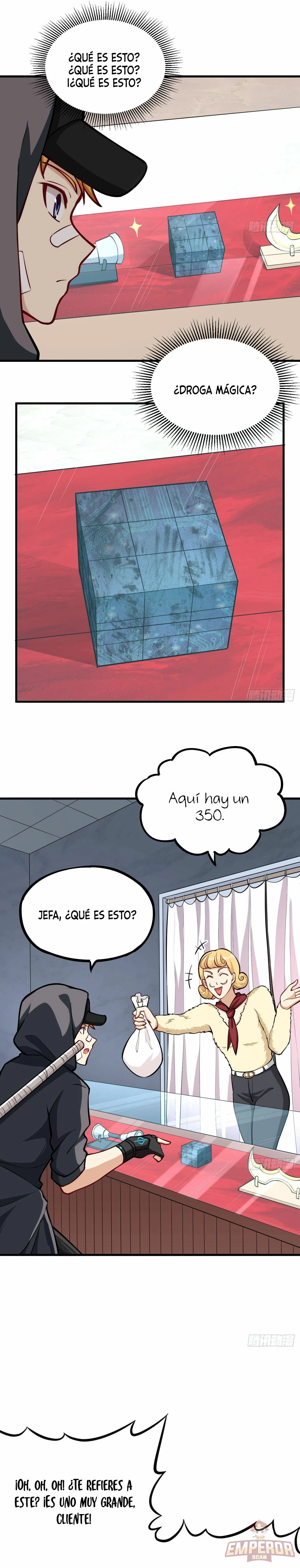 La tierra de dios del mañana - Capítulo 7 - Página 8 - LectorTMOo
