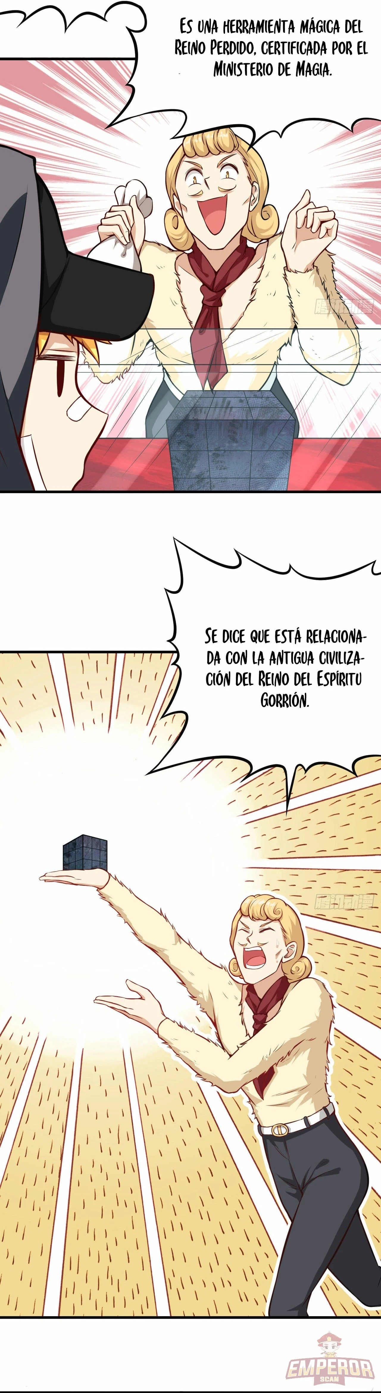 La tierra de dios del mañana - Capítulo 7 - Página 9 - LectorTMOo