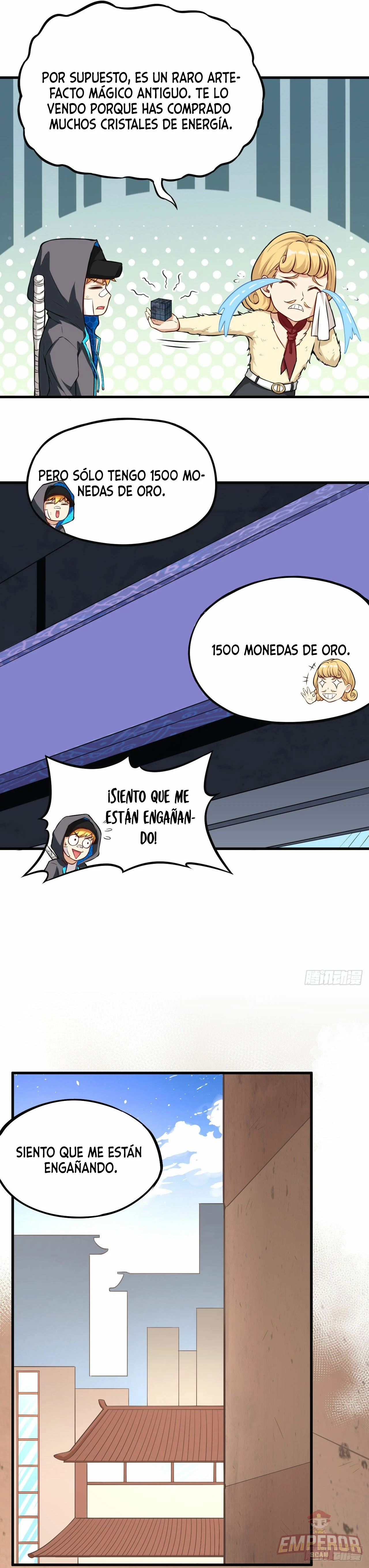 La tierra de dios del mañana - Capítulo 7 - Página 11 - LectorTMOo