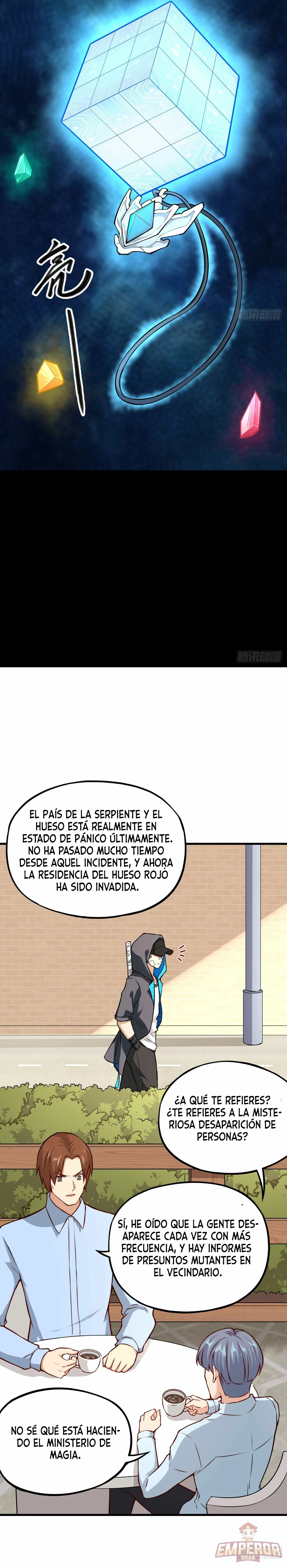 La tierra de dios del mañana - Capítulo 7 - Página 14 - LectorTMOo