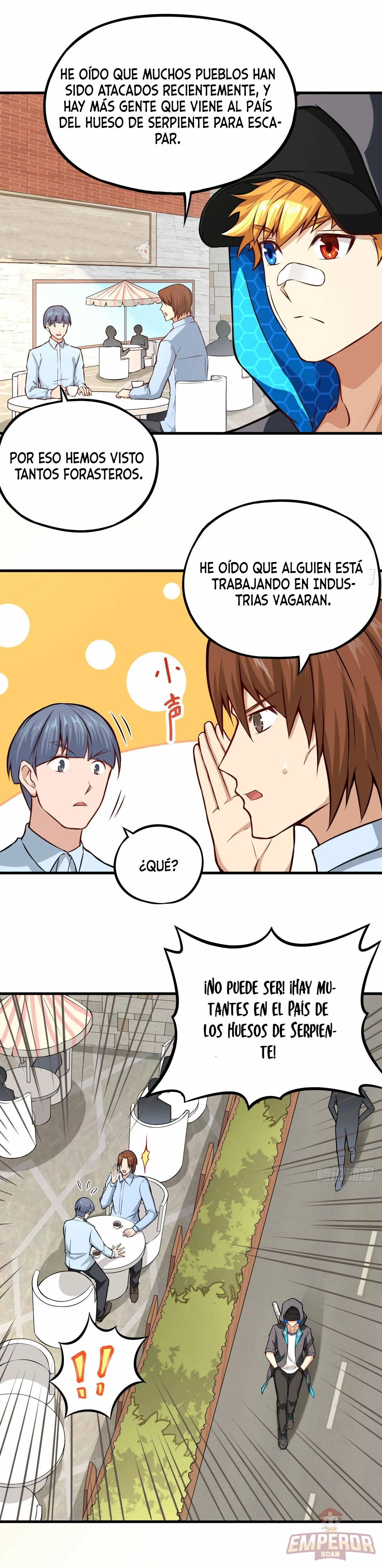 La tierra de dios del mañana - Capítulo 7 - Página 15 - LectorTMOo