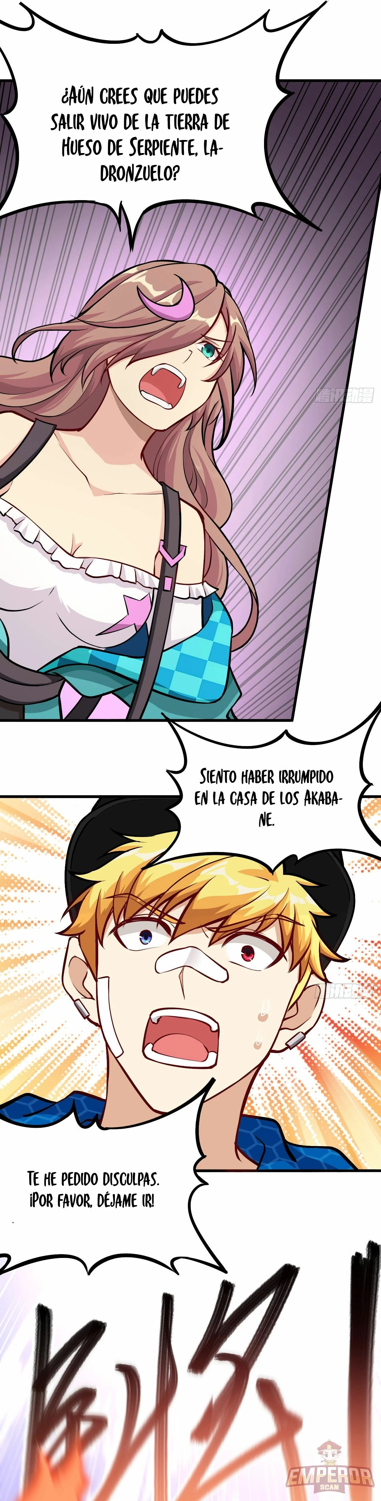 La tierra de dios del mañana - Capítulo 8 - Página 5 - LectorTMOo