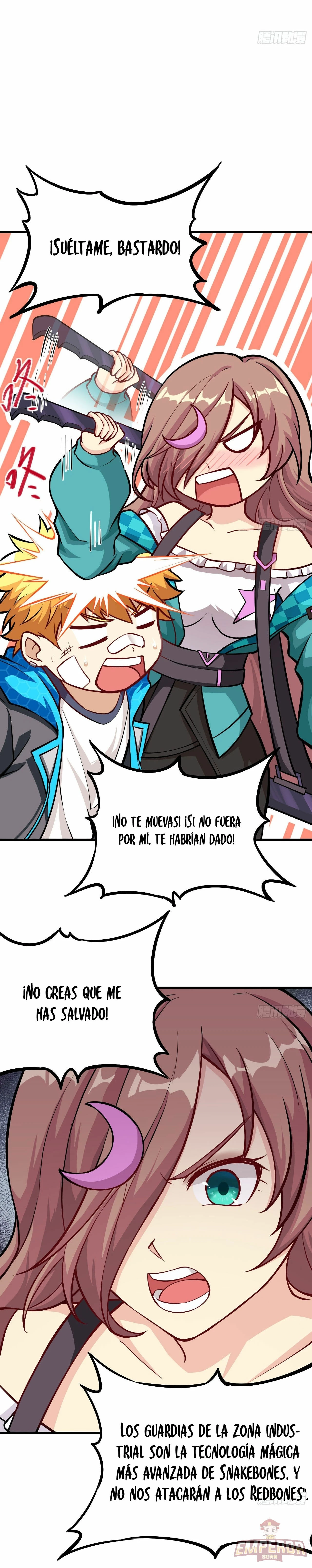 La tierra de dios del mañana - Capítulo 8 - Página 19 - LectorTMOo
