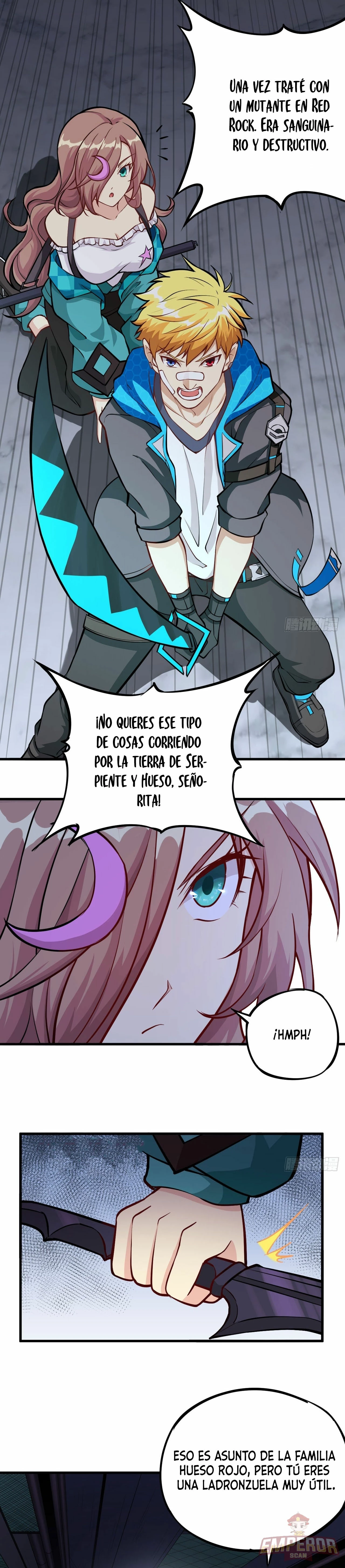 La tierra de dios del mañana - Capítulo 9 - Página 5 - LectorTMOo