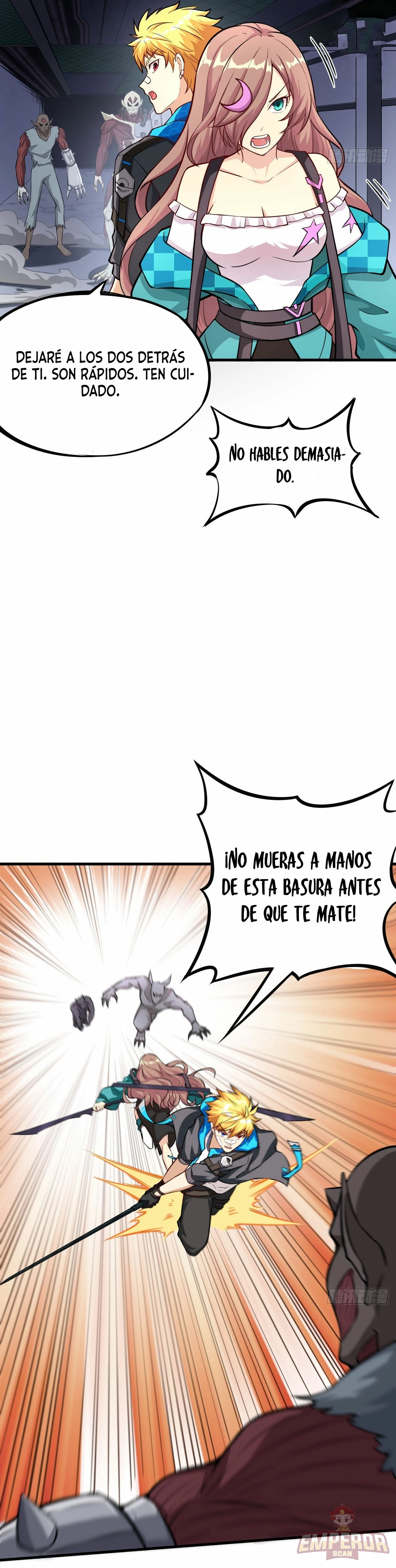 La tierra de dios del mañana - Capítulo 9 - Página 6 - LectorTMOo