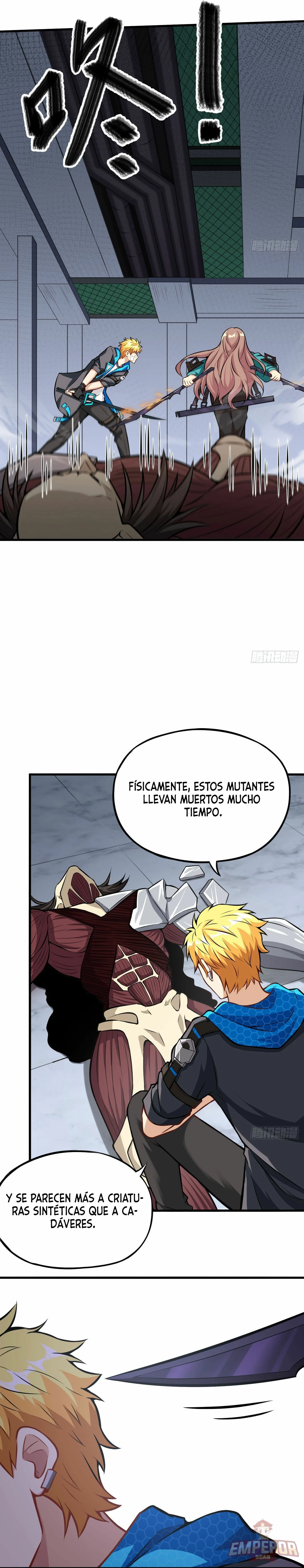 La tierra de dios del mañana - Capítulo 9 - Página 16 - LectorTMOo