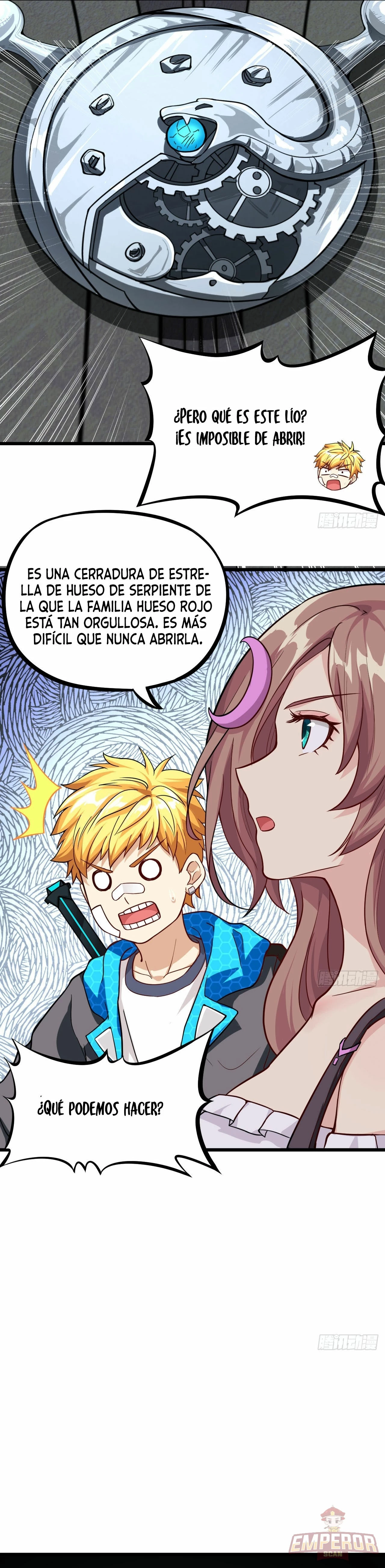 La tierra de dios del mañana - Capítulo 9 - Página 21 - LectorTMOo