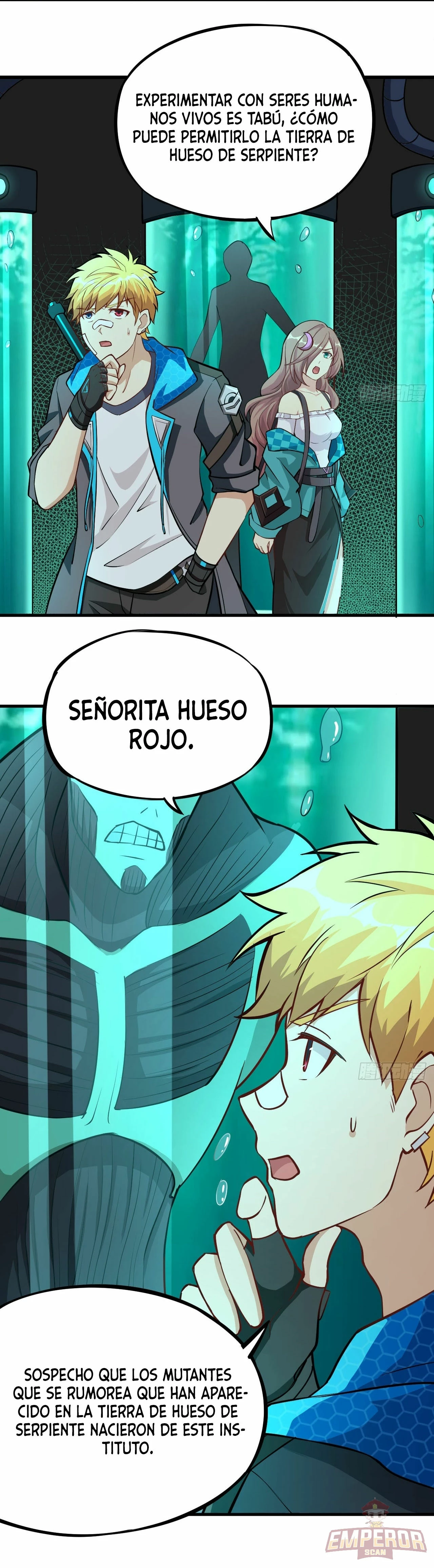 La tierra de dios del mañana - Capítulo 10 - Página 3 - LectorTMOo