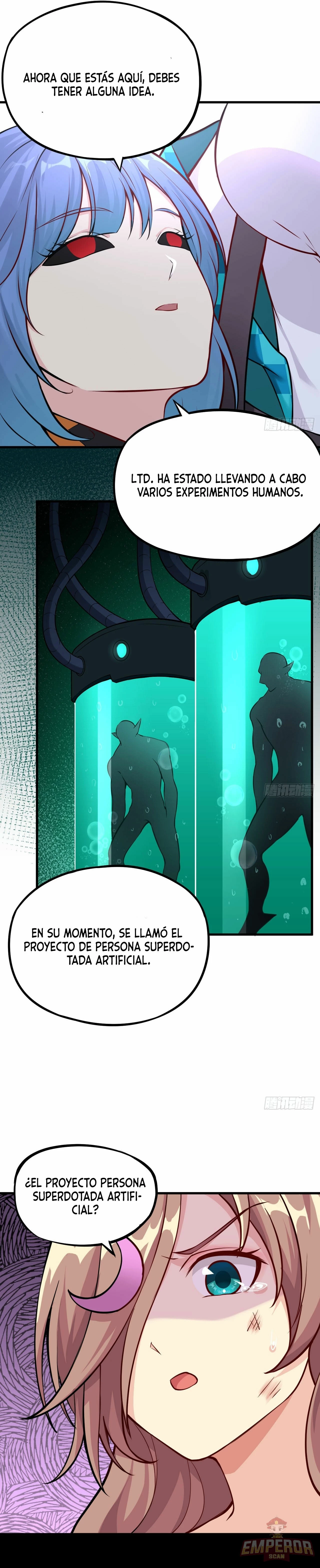 La tierra de dios del mañana - Capítulo 11 - Página 22 - LectorTMOo