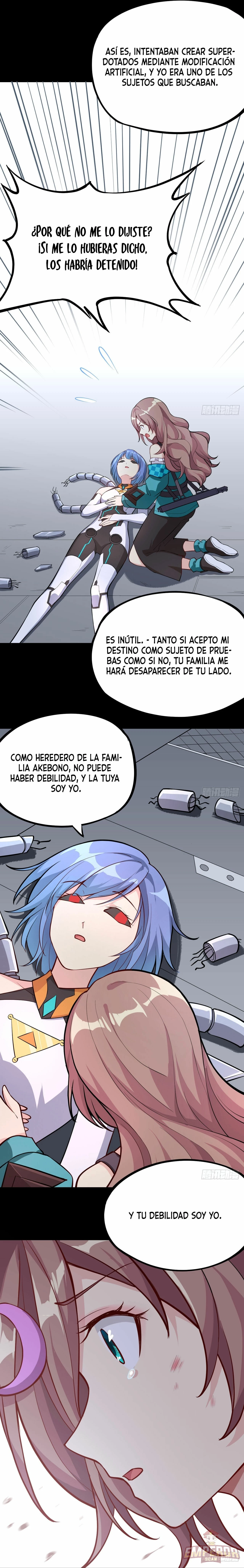 La tierra de dios del mañana - Capítulo 11 - Página 23 - LectorTMOo