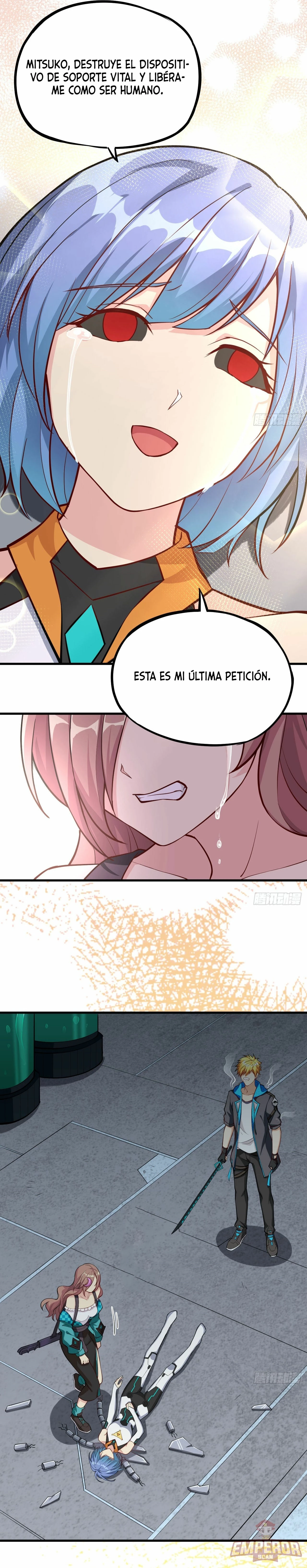 La tierra de dios del mañana - Capítulo 11 - Página 27 - LectorTMOo