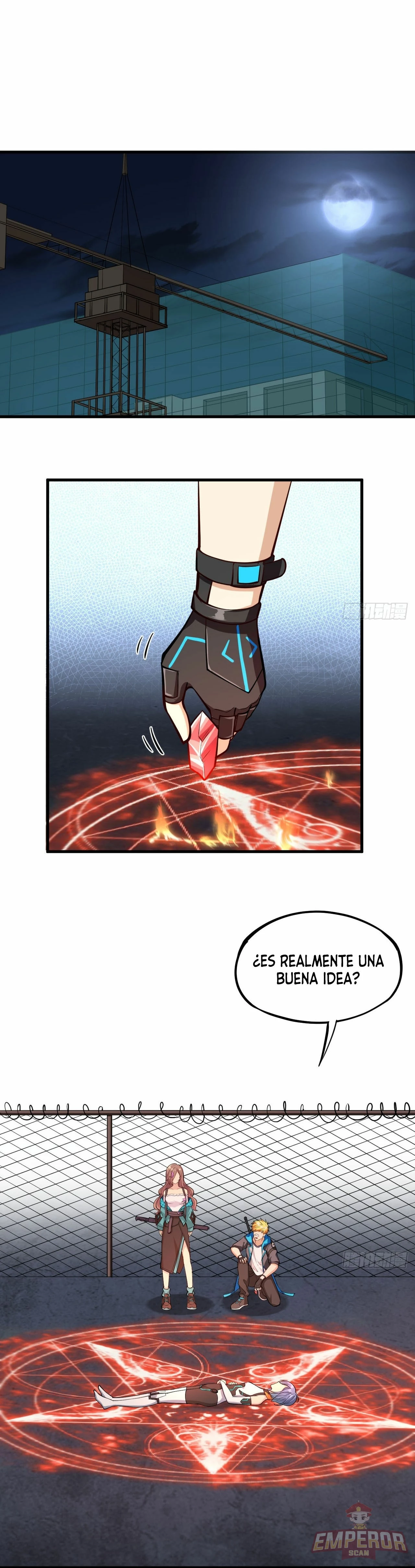 La tierra de dios del mañana - Capítulo 12 - Página 4 - LectorTMOo