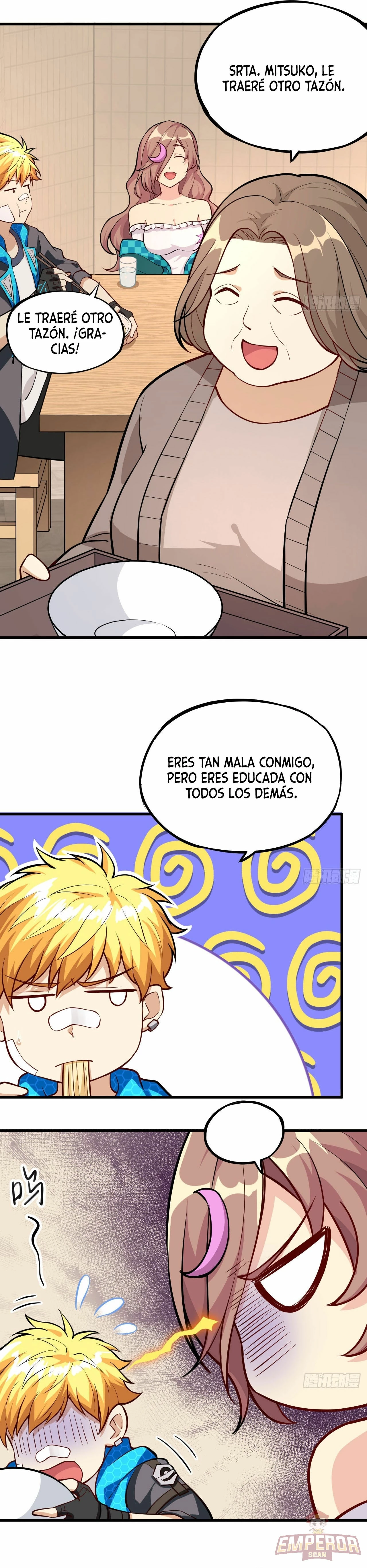 La tierra de dios del mañana - Capítulo 12 - Página 9 - LectorTMOo