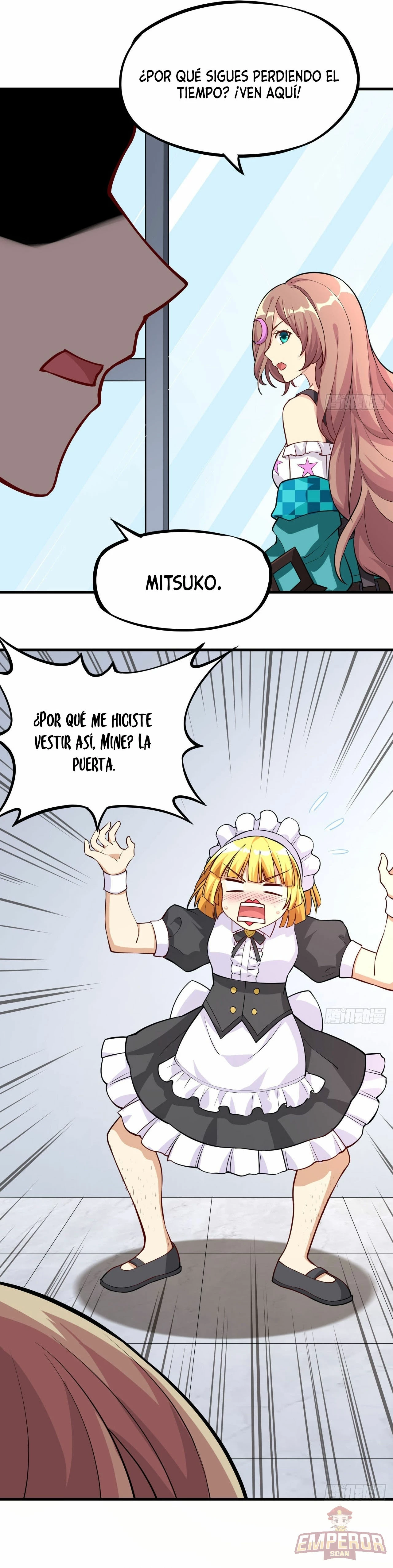 La tierra de dios del mañana - Capítulo 12 - Página 16 - LectorTMOo