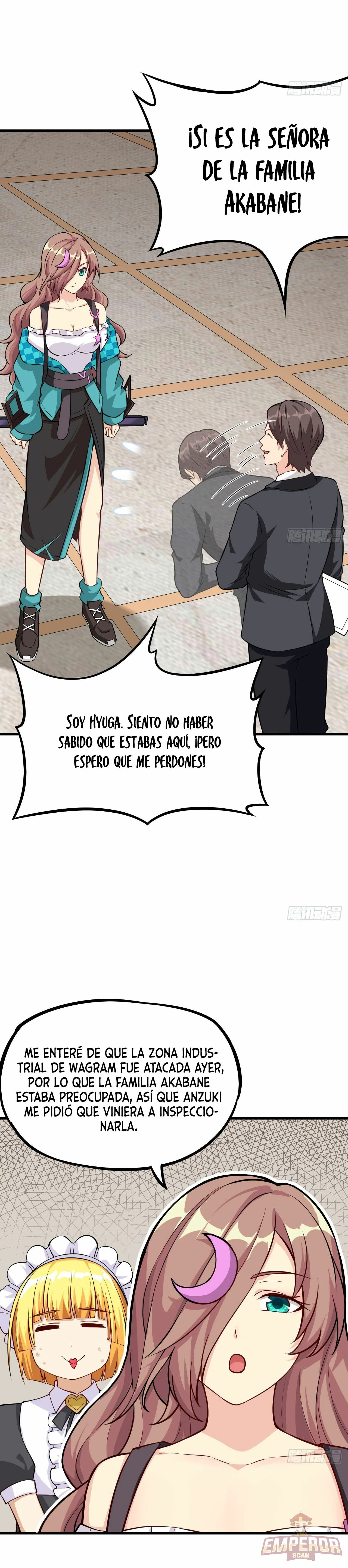 La tierra de dios del mañana - Capítulo 12 - Página 19 - LectorTMOo
