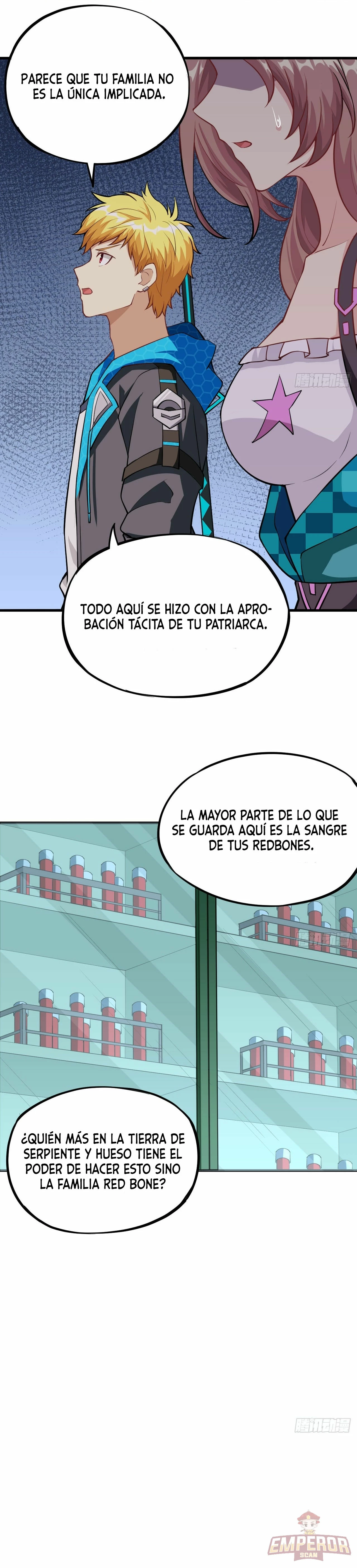 La tierra de dios del mañana - Capítulo 13 - Página 14 - LectorTMOo